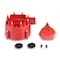 Msd Ignition DIST CAP/ROTOR GM HEI RED 8416 - alternate 10
